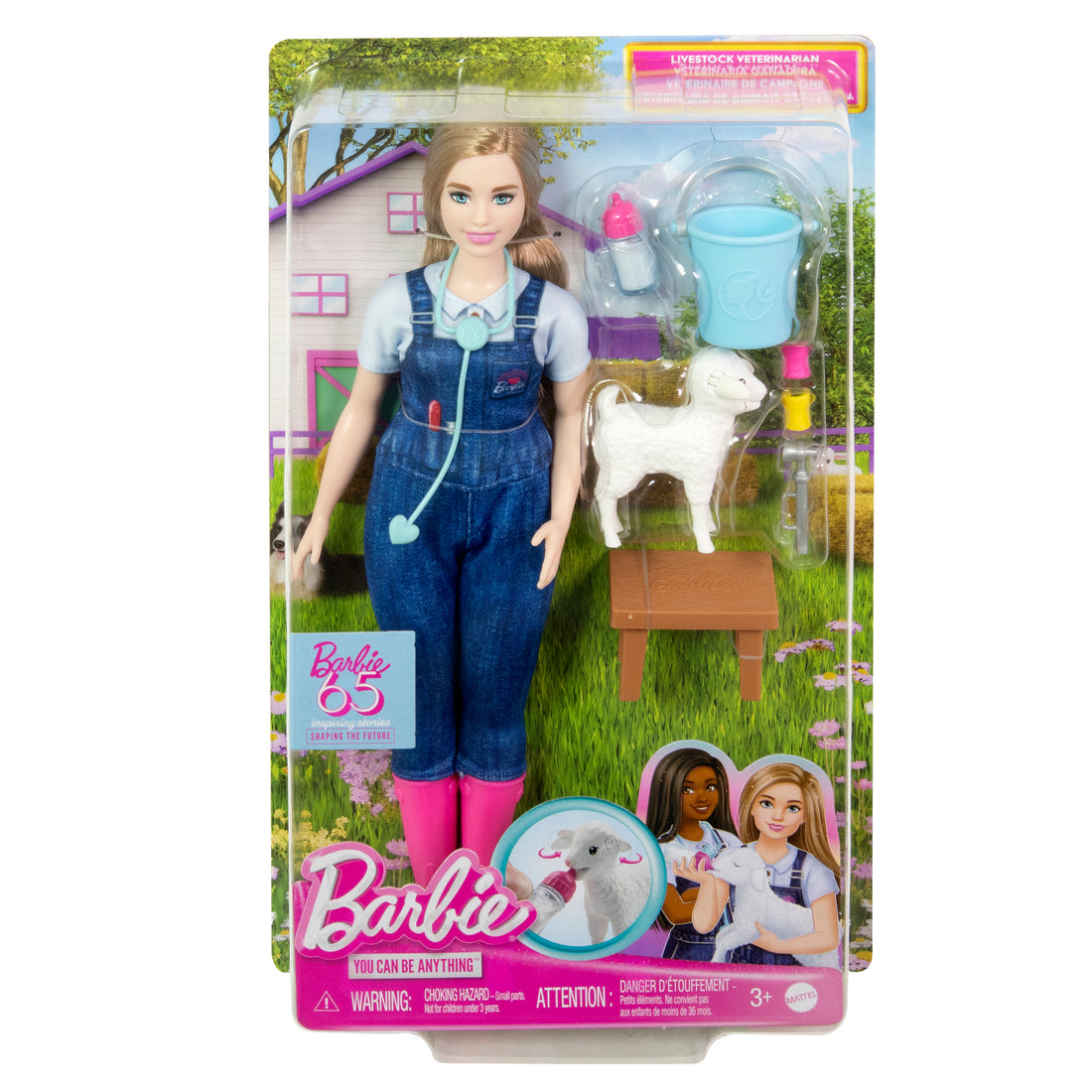 Barbie Livestock Veterinarian Doll