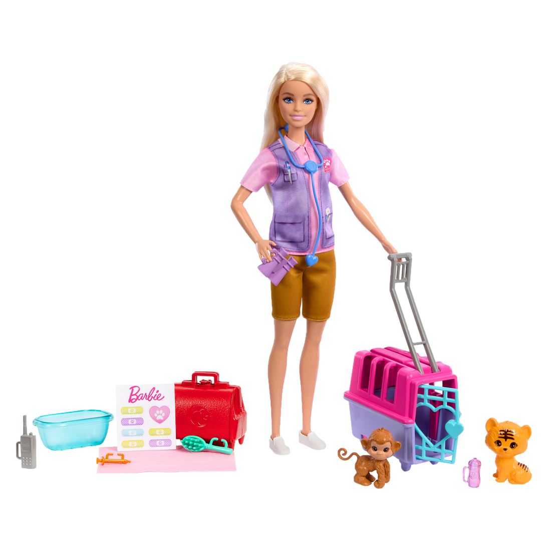 Barbie Doll and Accessories