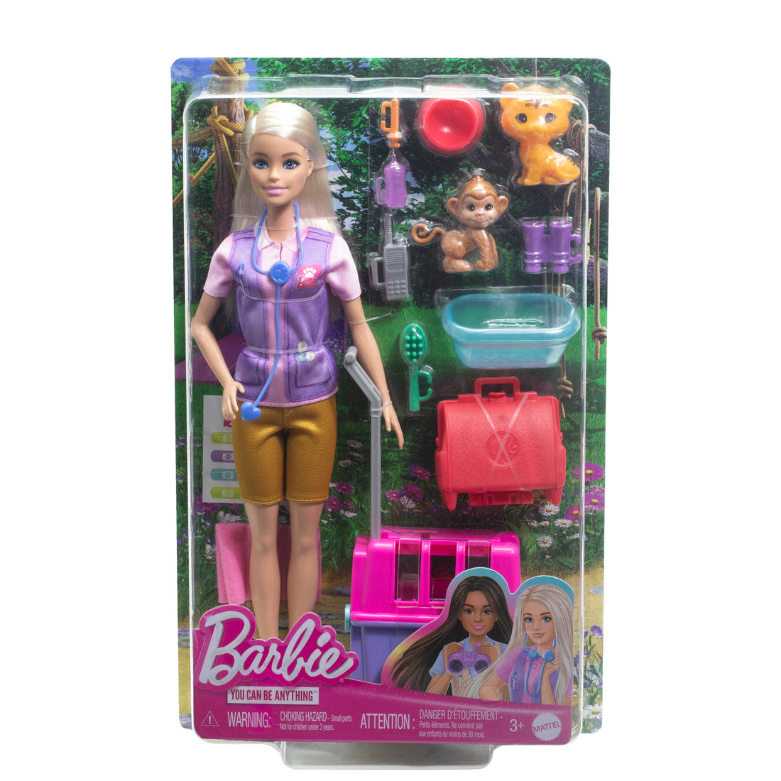 Barbie Doll and Accessories