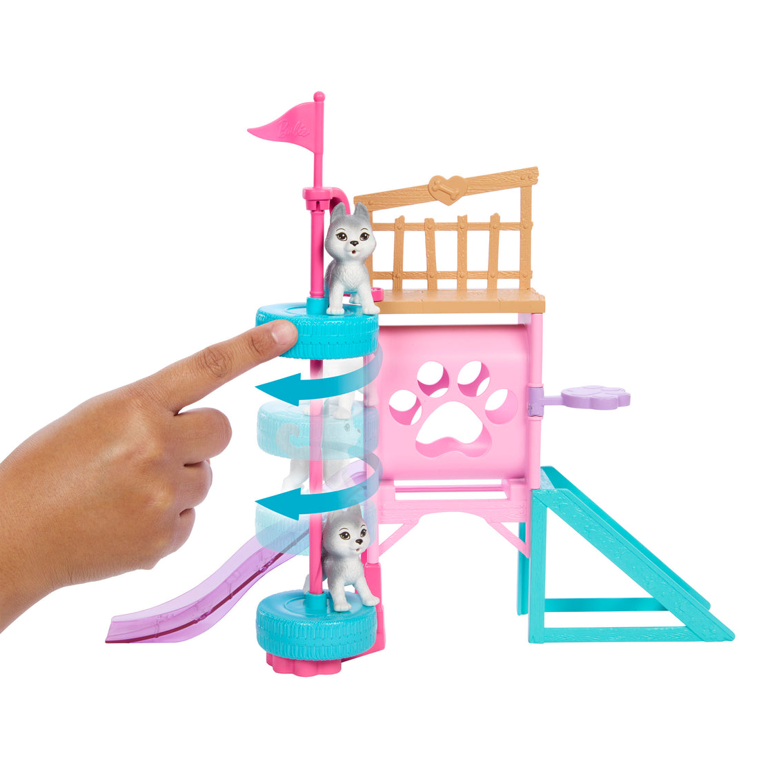Barbie and Stacie to the Rescue Doll and Playset
