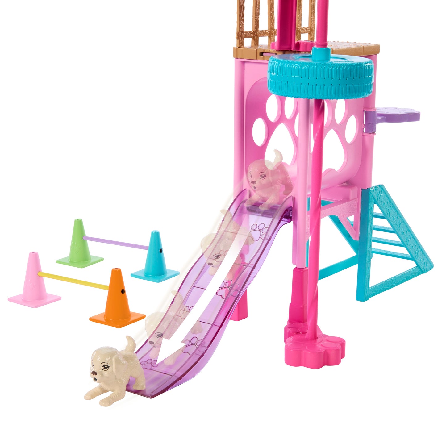 Barbie and Stacie to the Rescue Doll and Playset