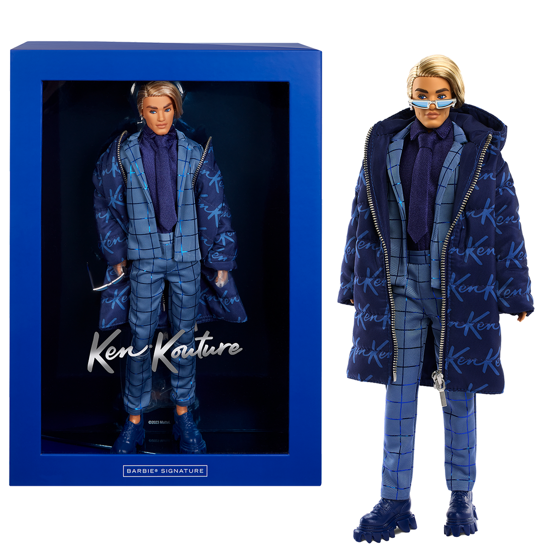 Ken Kouture Doll
