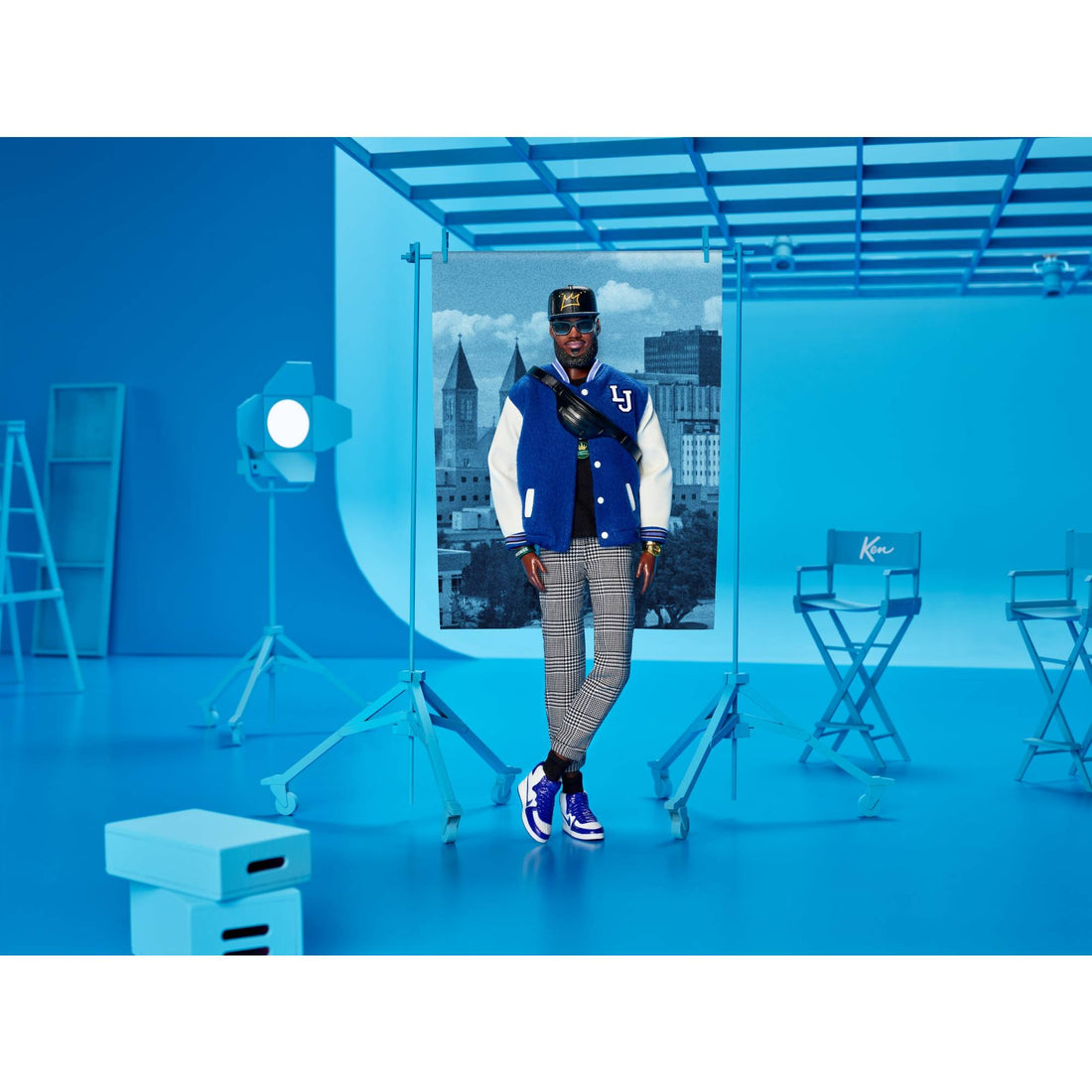 Barbie Signature LeBron James Kenbassadors Doll