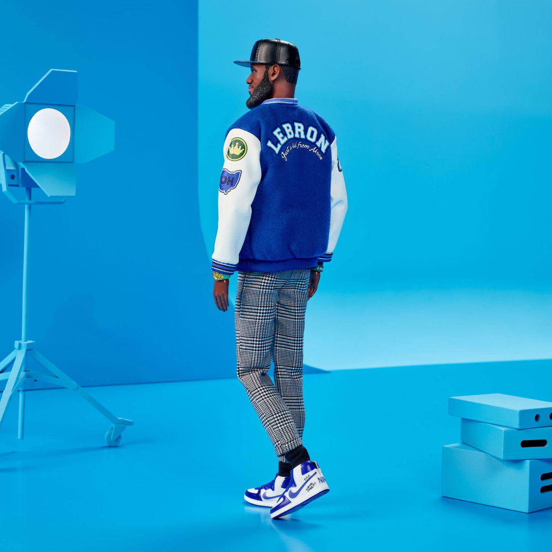 Barbie Signature LeBron James Kenbassadors Doll