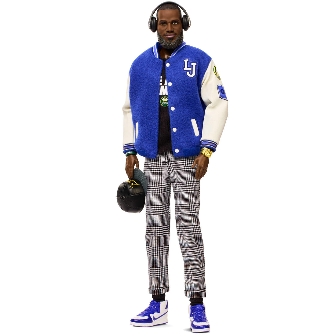 Barbie Signature LeBron James Kenbassadors Doll