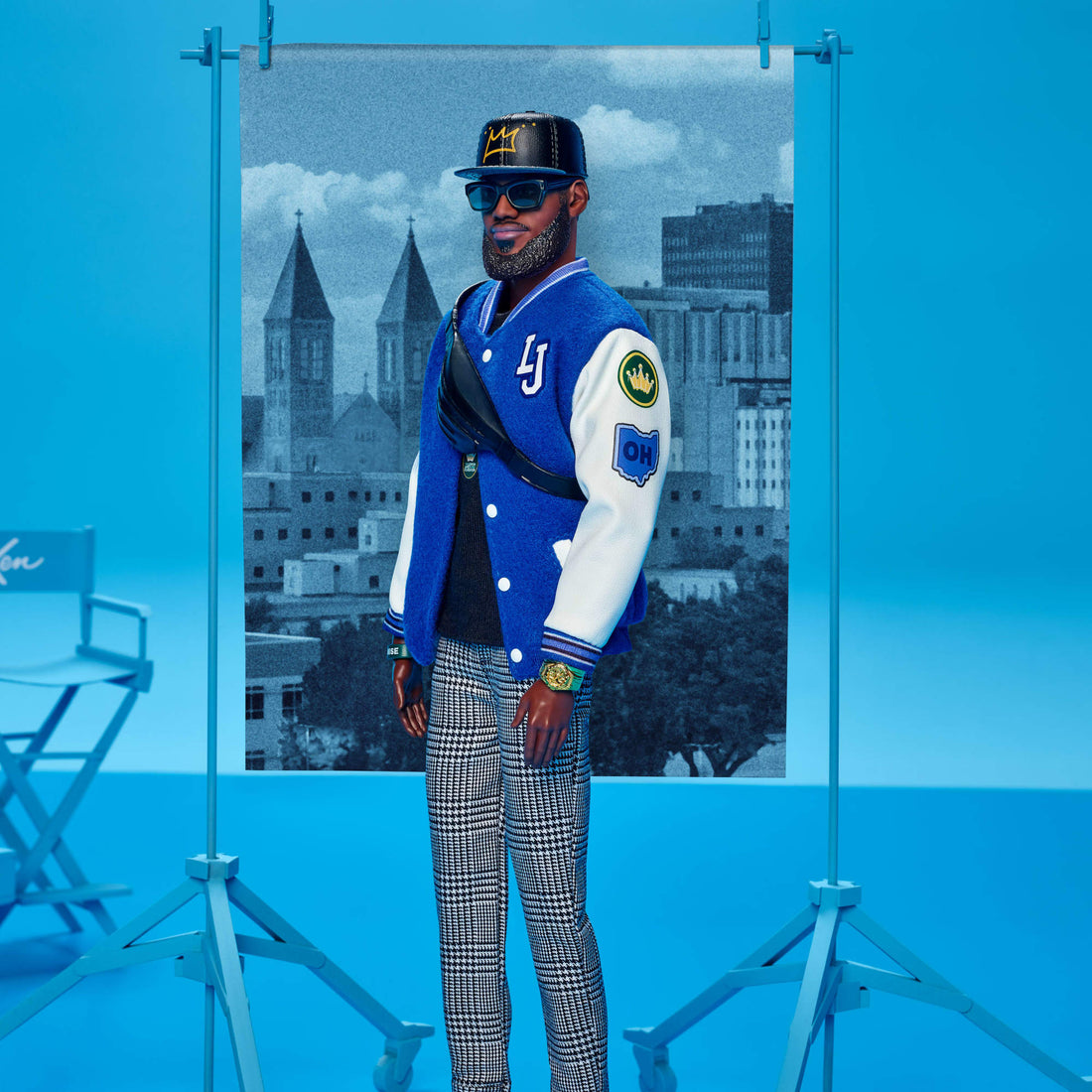 Barbie Signature LeBron James Kenbassadors Doll