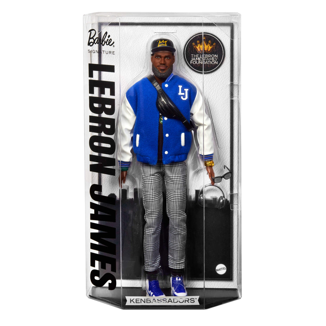 Barbie Signature LeBron James Kenbassadors Doll