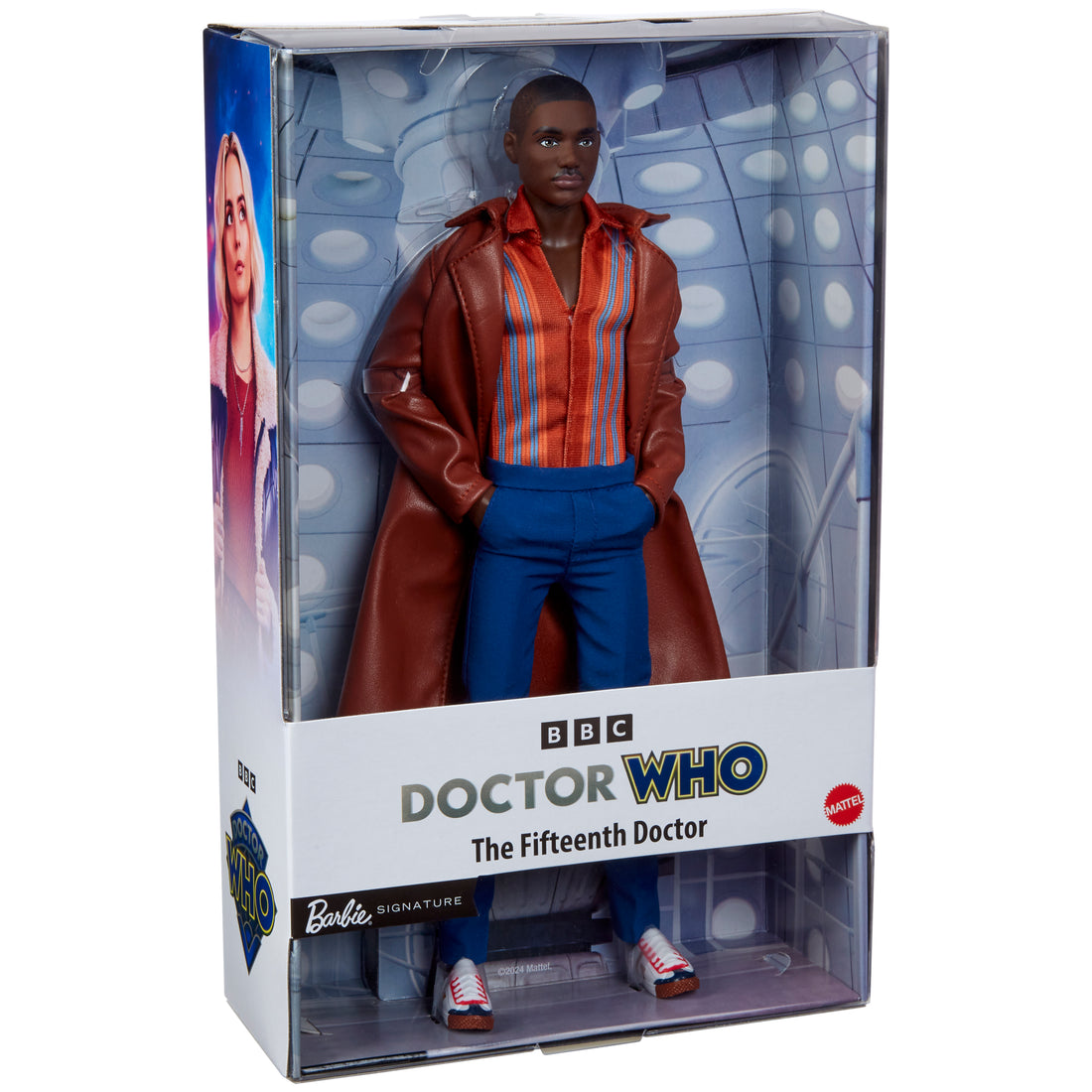 Barbie Signature Dr. Who The Fifteenth Doctor Barbie Doll