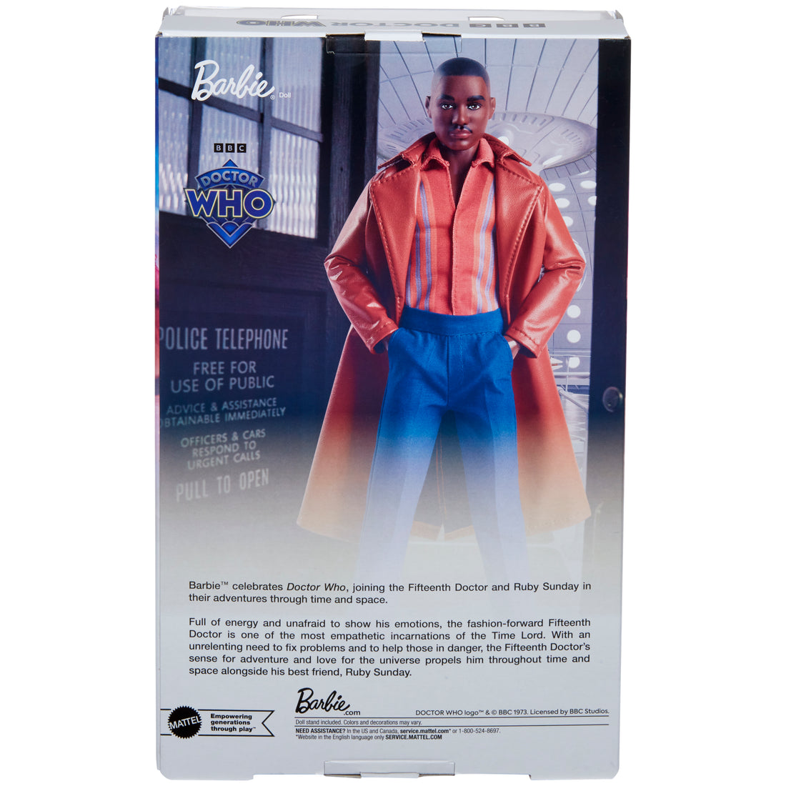 Barbie Signature Dr. Who The Fifteenth Doctor Barbie Doll