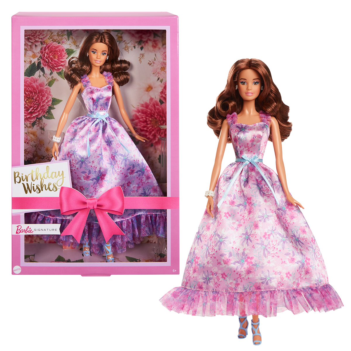 Barbie signature birthday wishes doll sale
