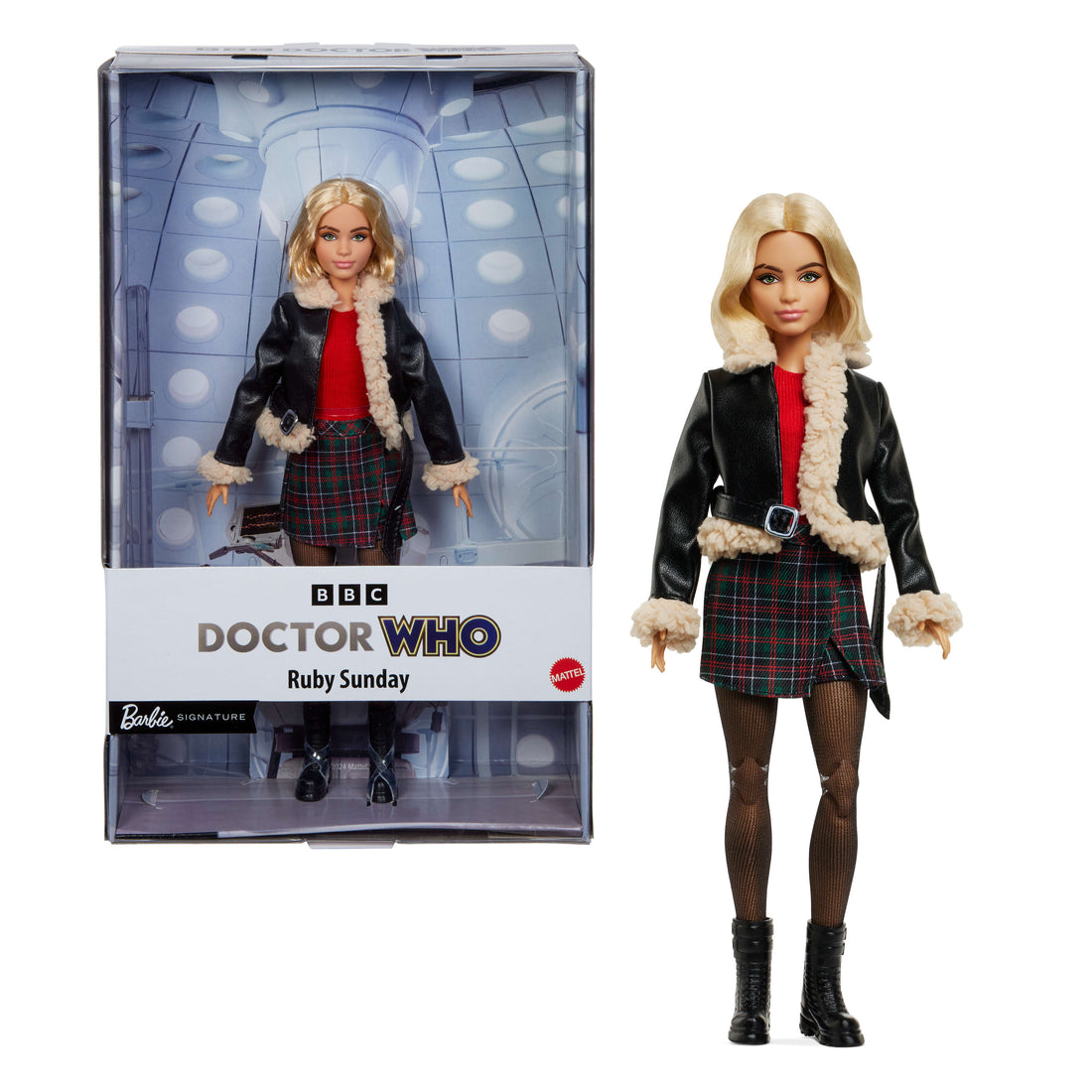 Bundle: Barbie Signature Dr. Who Who The Fifteenth Doctor & Ruby Sunday Dolls