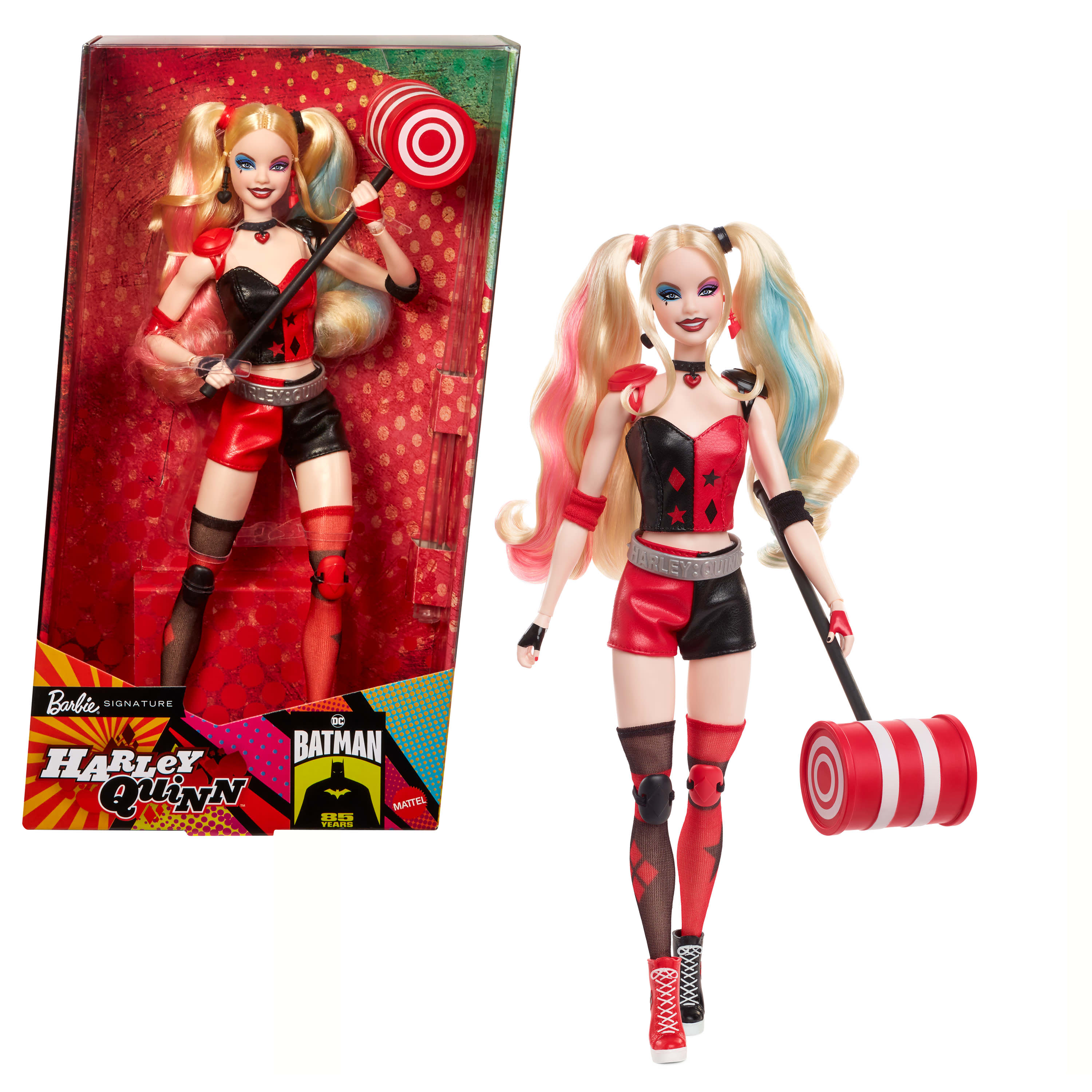 Harley quinn dc doll online