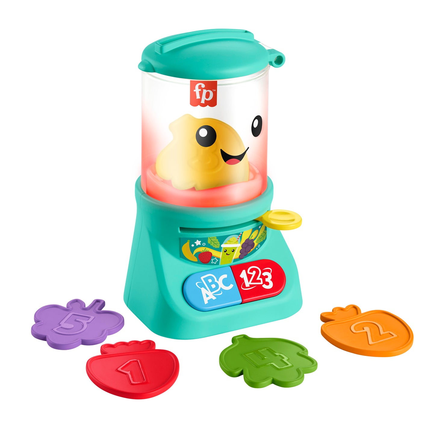 Fisher-Price Laugh & Learn Counting & Colours Smoothie Maker