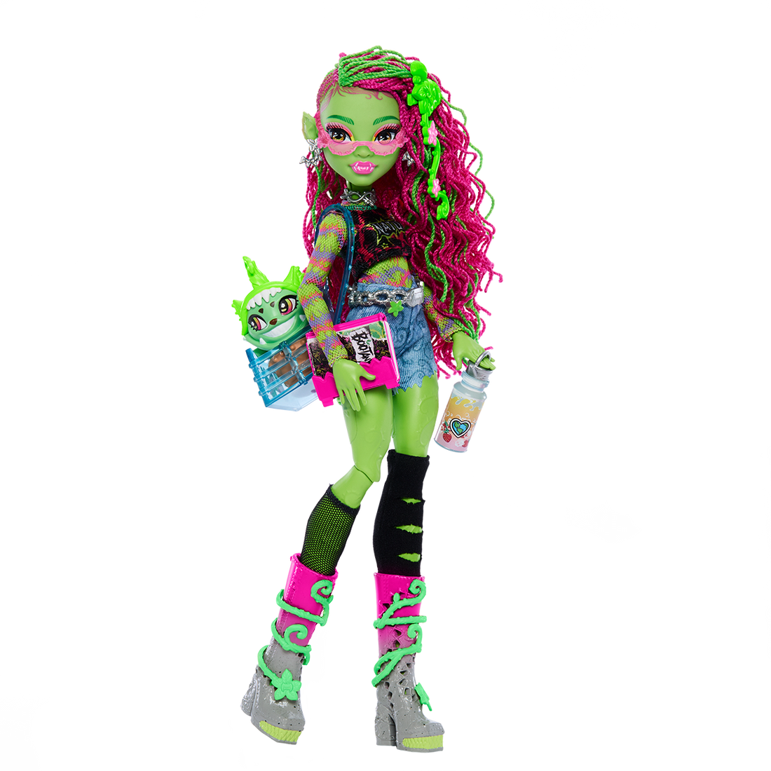 Monster High Venus Mcflytrap Doll