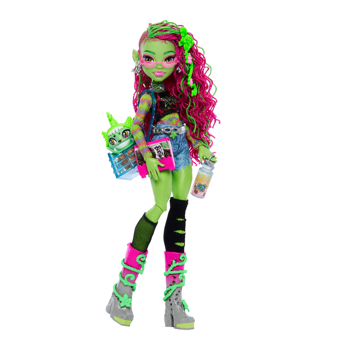 Monster High Venus Mcflytrap Doll