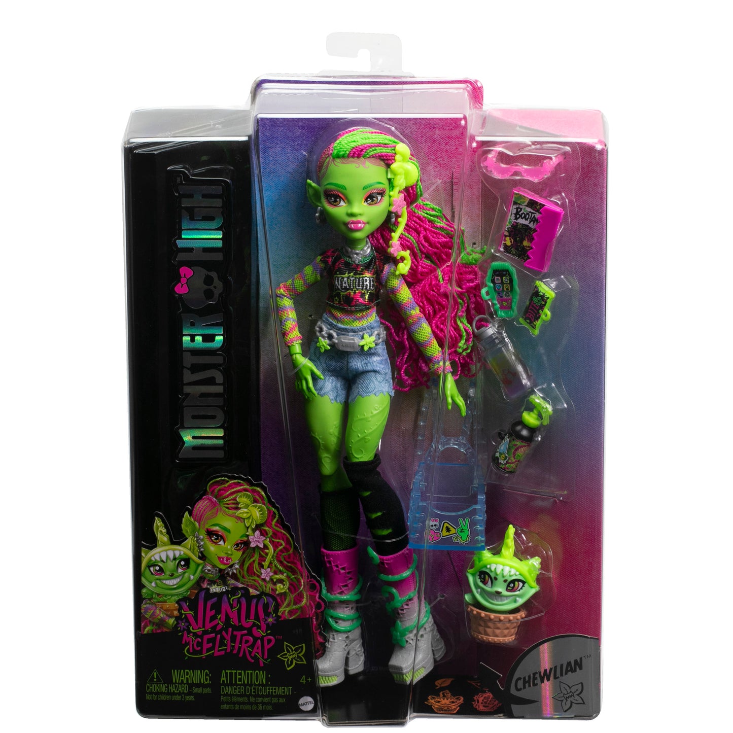 Monster High Venus Mcflytrap Doll
