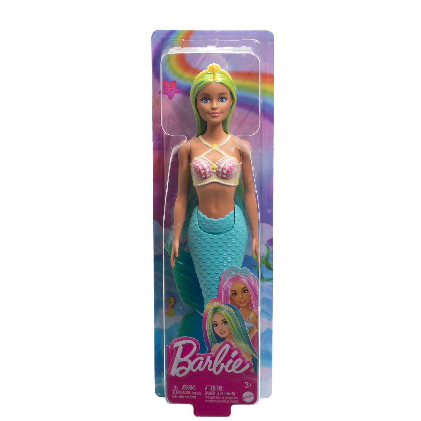 Barbie Mermaid Doll, Assorted