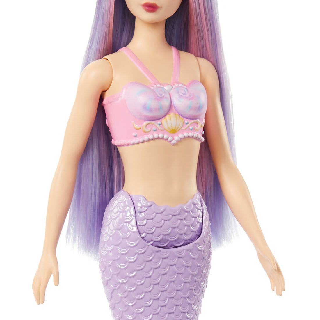Barbie Mermaid Doll with Lilac Hair, Purple Tail and Headband Accessory