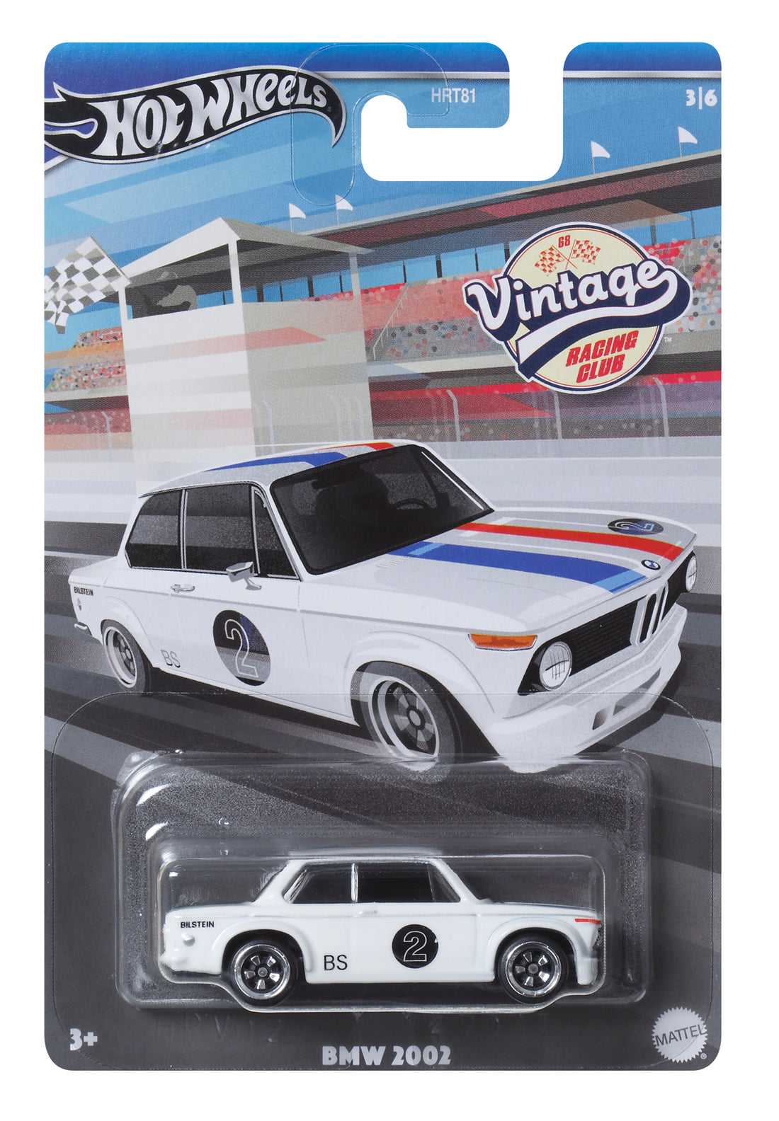 Hot Wheels 1:64 Scale Die-Cast Vintage Racing Club Car - Assorted*