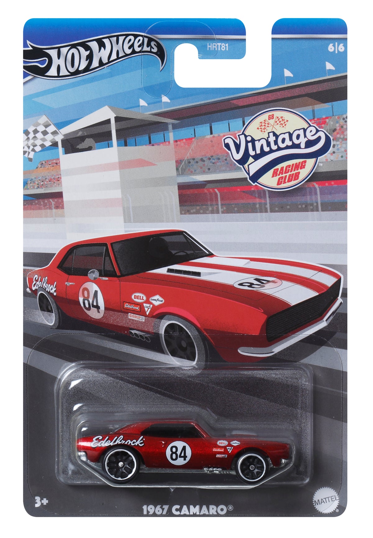 Hot Wheels 1:64 Scale Die-Cast Vintage Racing Club Car - Assorted*
