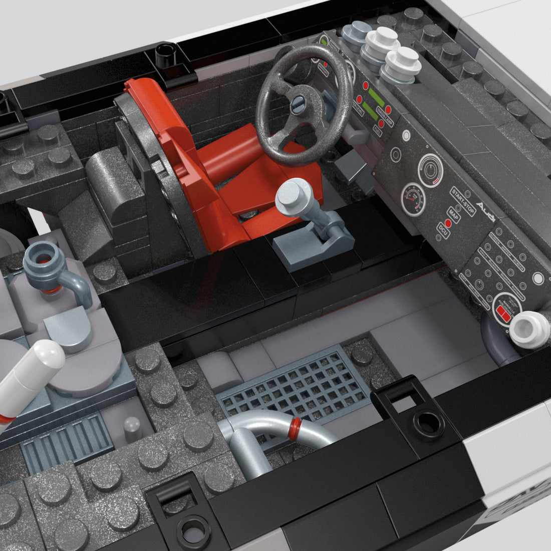 Mega Showcase Hot Wheels Audi 90 Quattro Imsa Gto