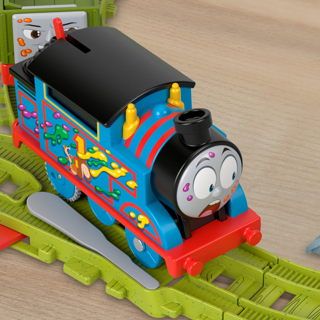 Fisher-Price Thomas & Friends Paint Delivery Set