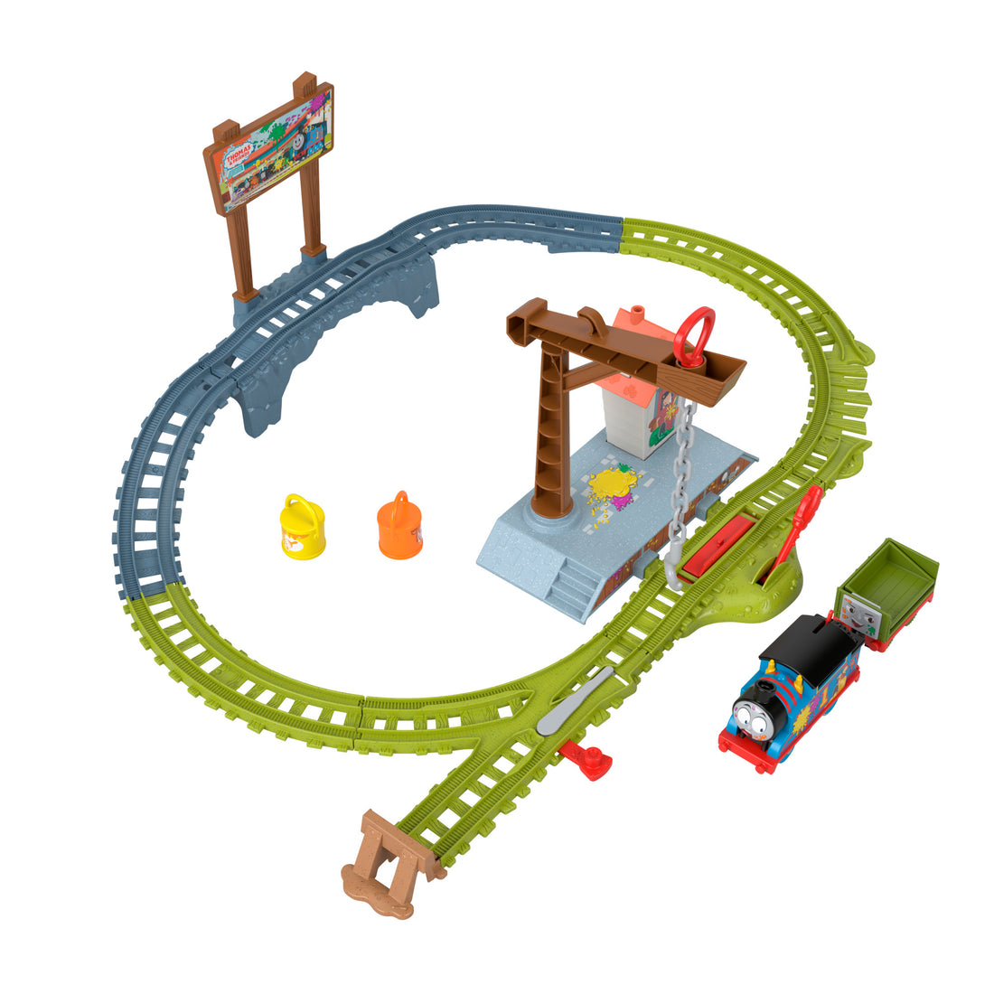 Fisher-Price Thomas & Friends Paint Delivery Set