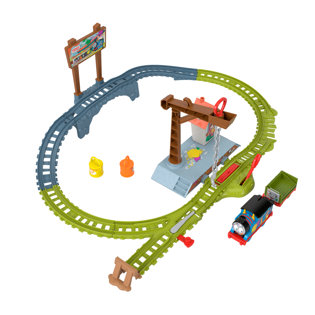 Fisher-Price Thomas & Friends Paint Delivery Set