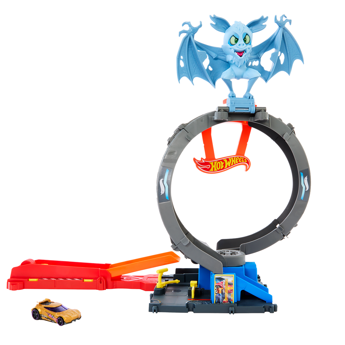 Hot Wheels Bat Loop Attack
