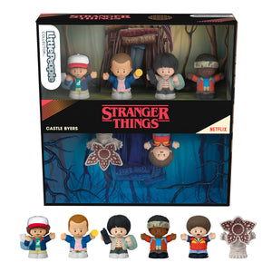 Little People Collector Stranger Things Castle Byers Special Edition Set