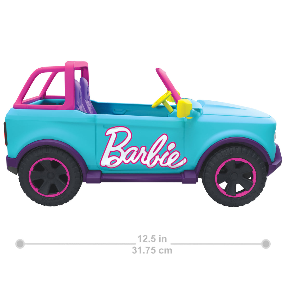 Hot Wheels Barbie RC Suv Vehicle