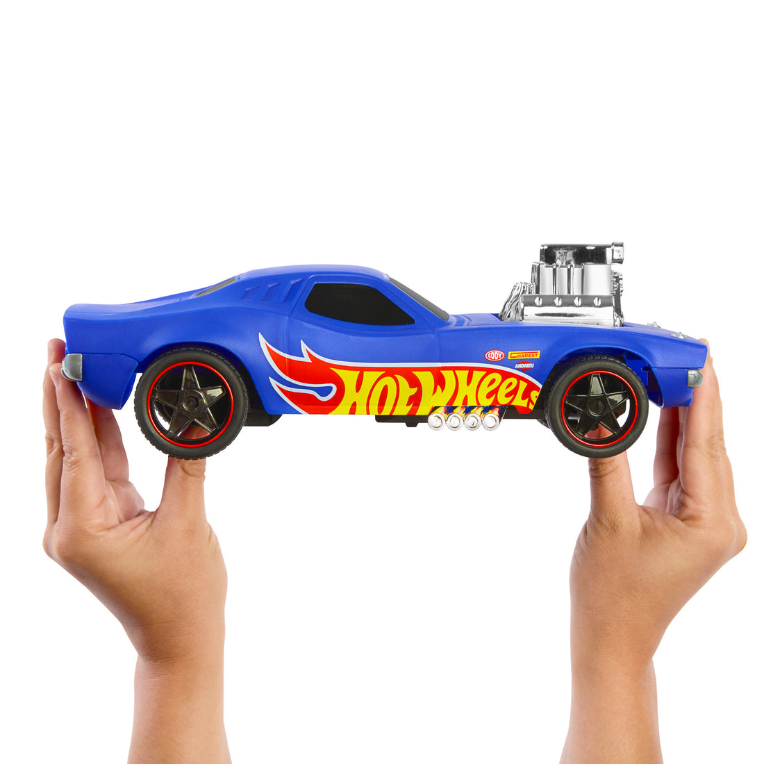 Hot Wheels Rodger Dodger Rc Vehicle