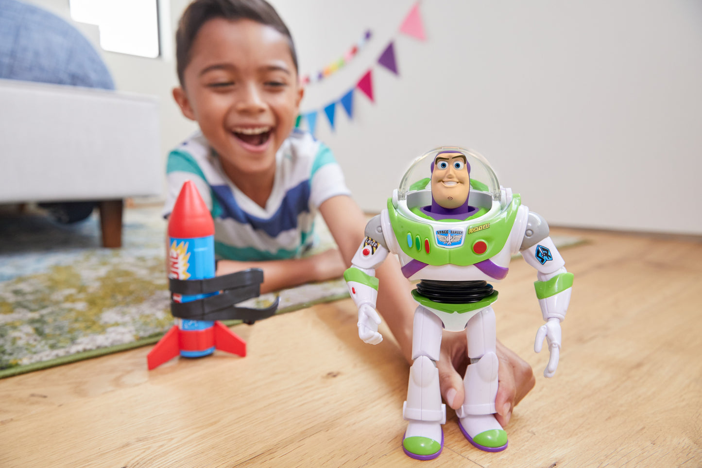 Disney and Pixar Toy Story Rocket Rescue Buzz Lightyear