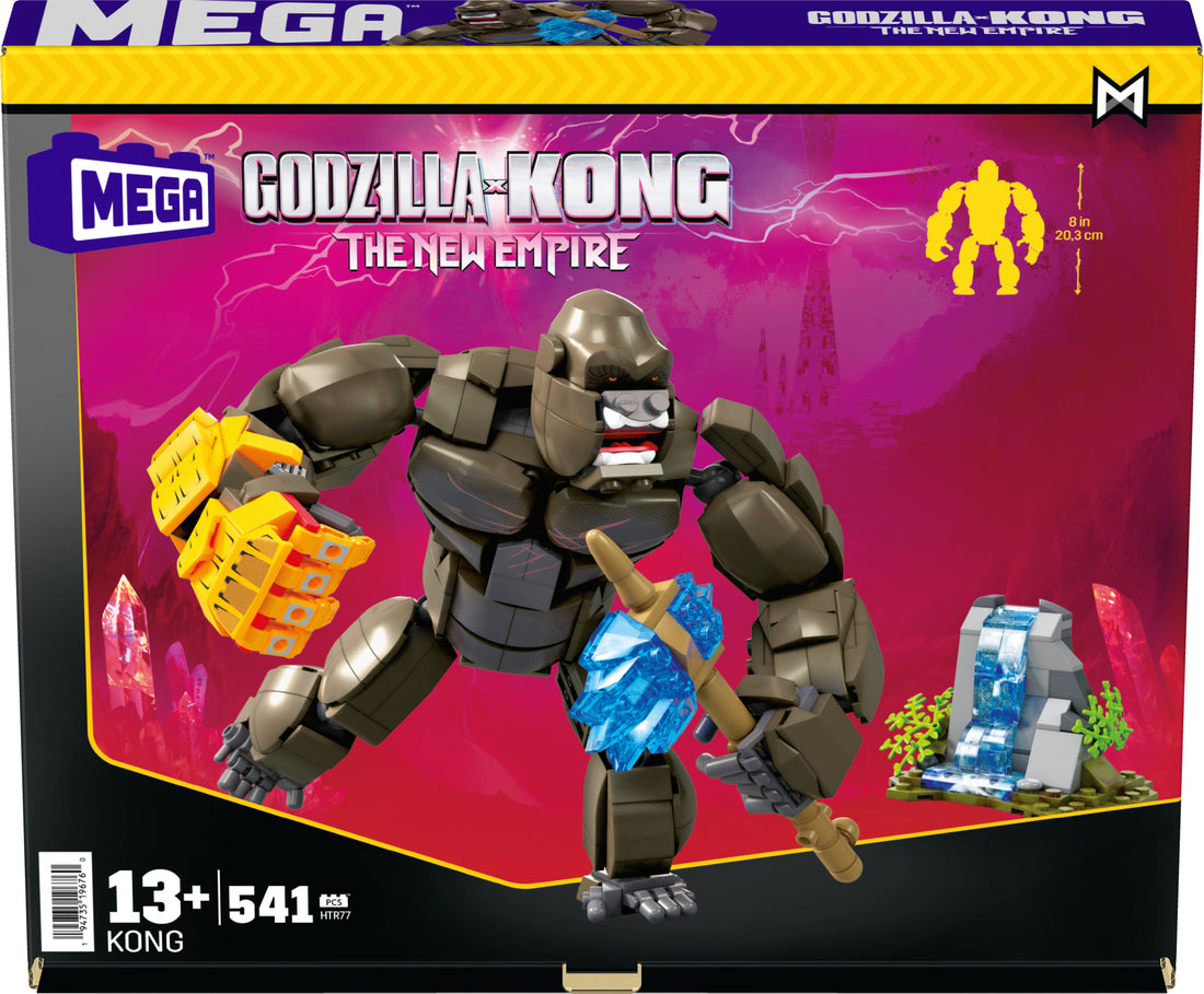 MEGA Showcase Kong x Godzilla: The New Empire Kong
