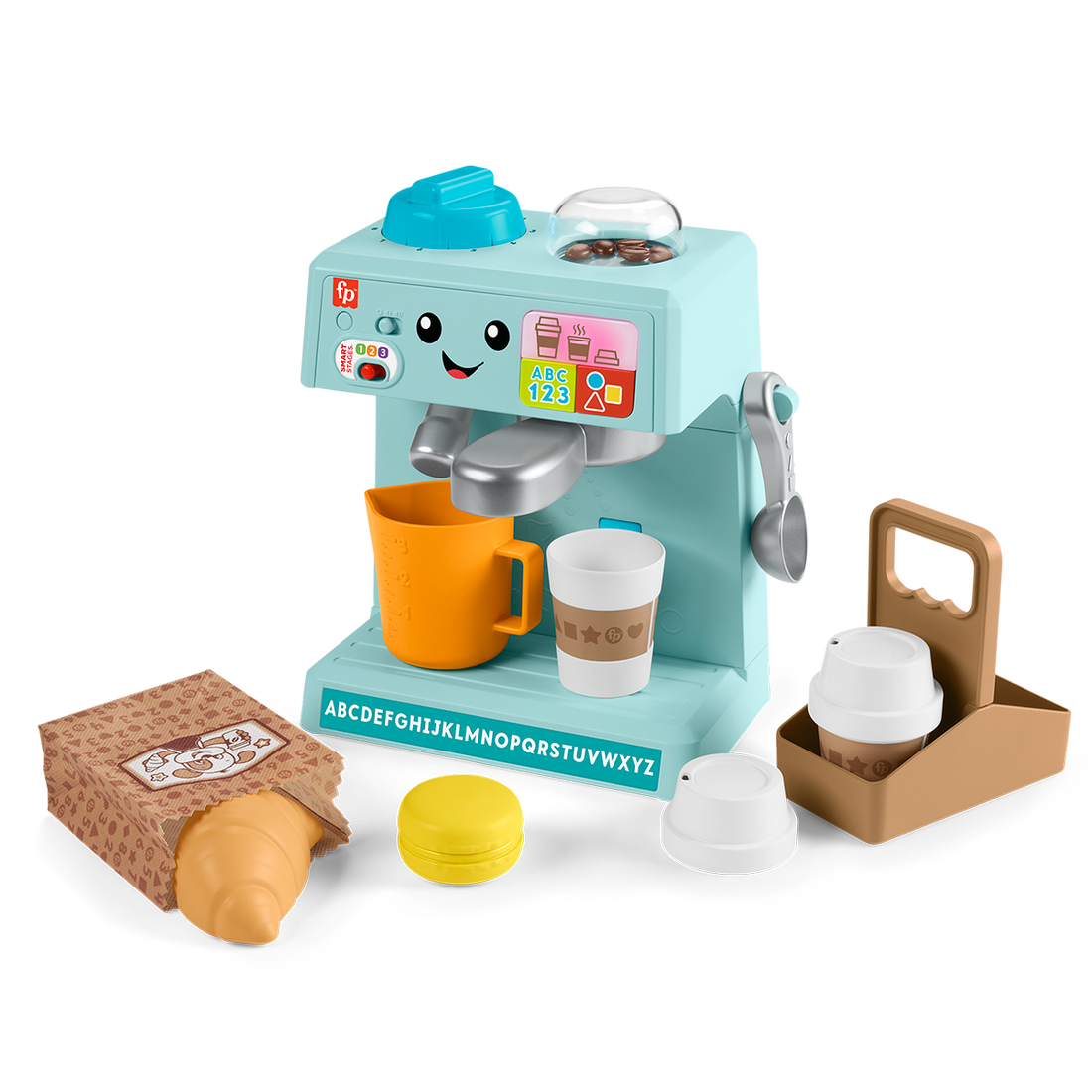 Fisher-Price Laugh & Learn Learn & Serve Coffee Cafe