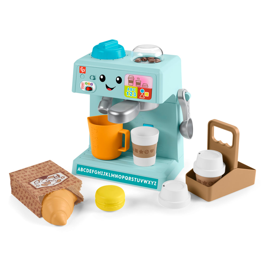 Fisher-Price Laugh & Learn Learn & Serve Coffee Cafe