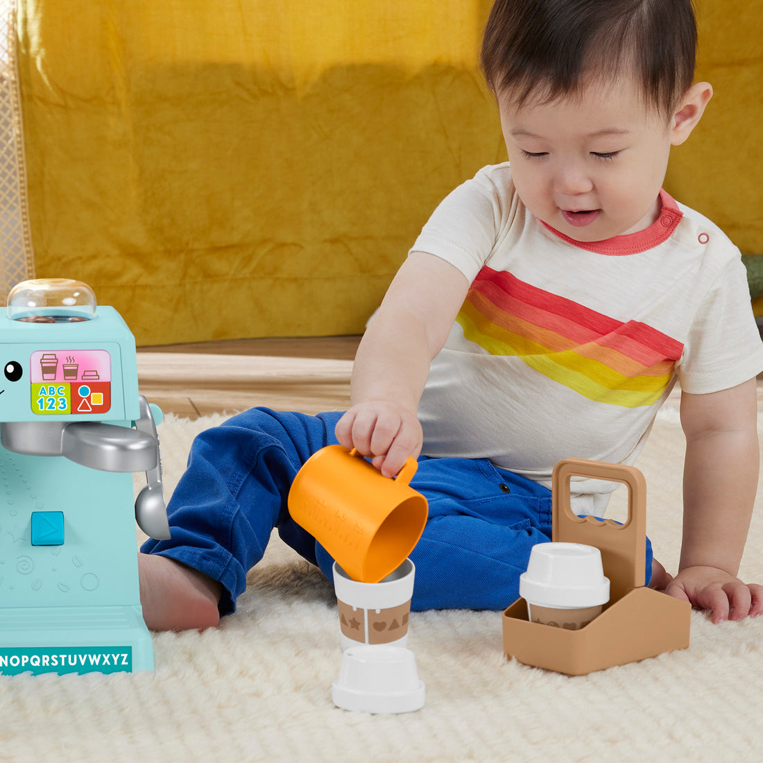 Fisher-Price Laugh & Learn Learn & Serve Coffee Cafe