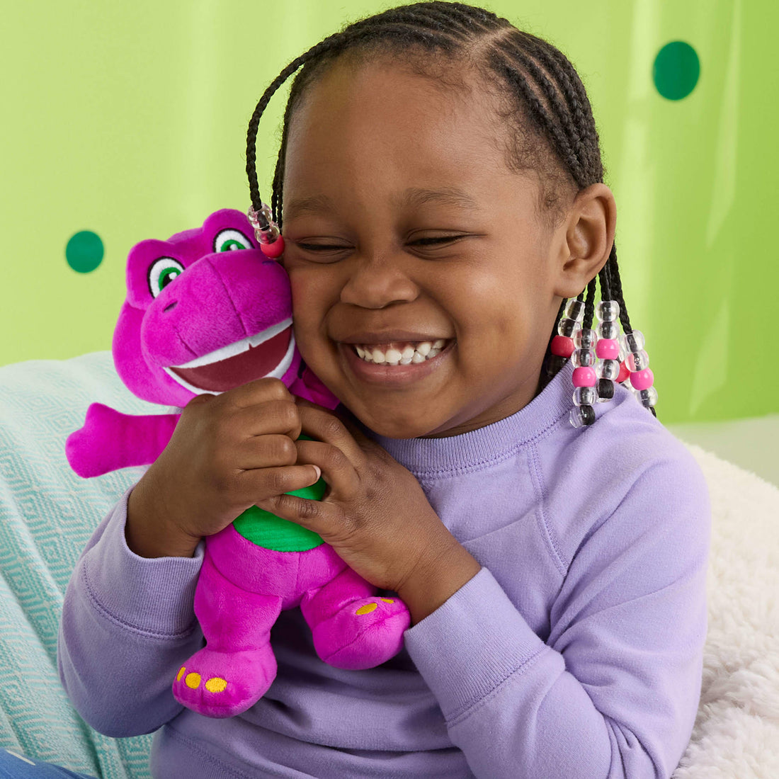 Fisher-Price Barney’s World Plush - Assorted*