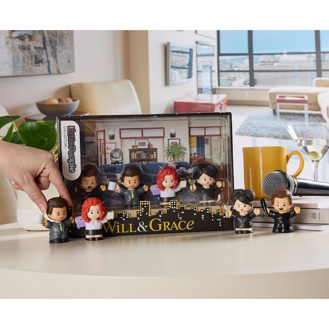 Little People Collector Will and Grace TV Series Special Edition Set