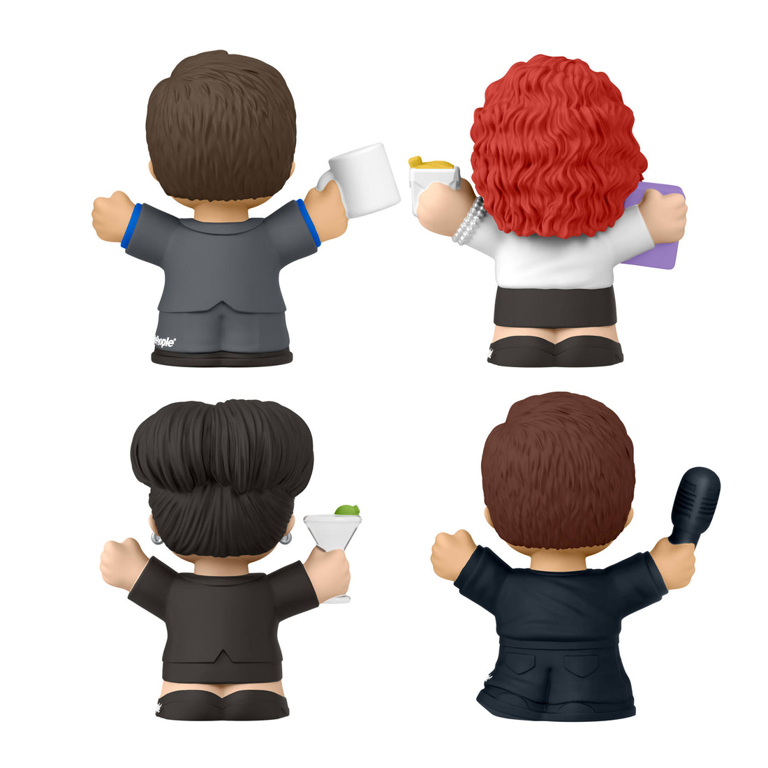 Little People Collector Will and Grace TV Series Special Edition Set