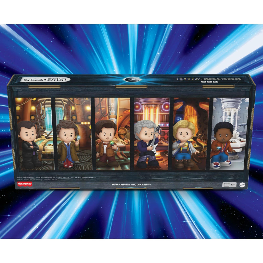 Little People Collector Doctor Who TV Series Special Edition Set