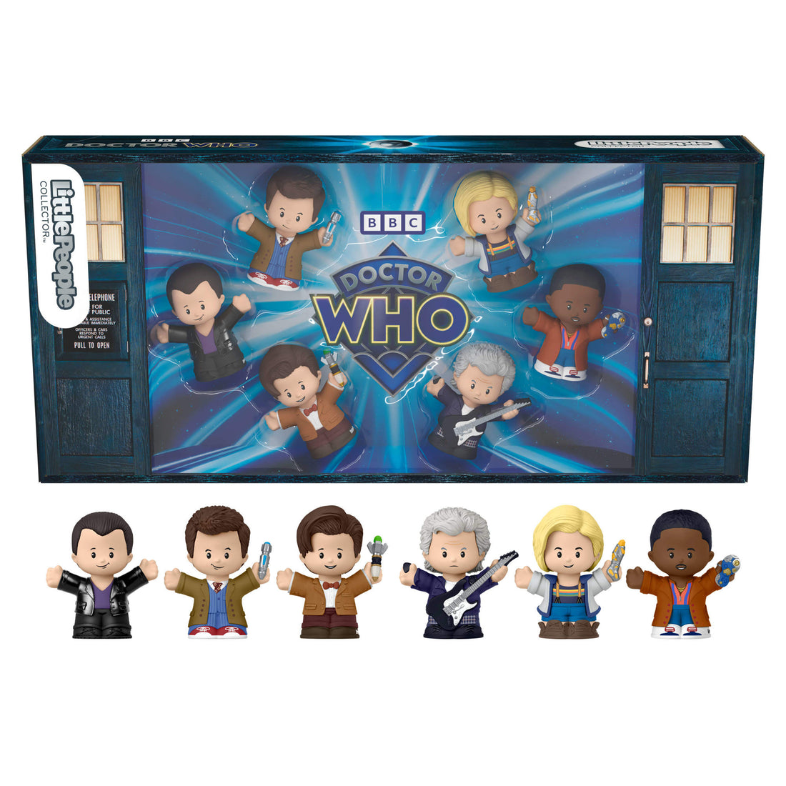 Little People Collector Doctor Who TV Series Special Edition Set