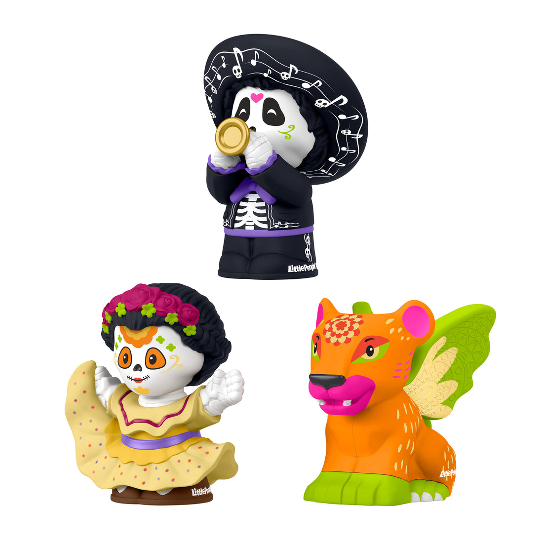 Little People Collector Día de Muertos 2024 Special Edition Set