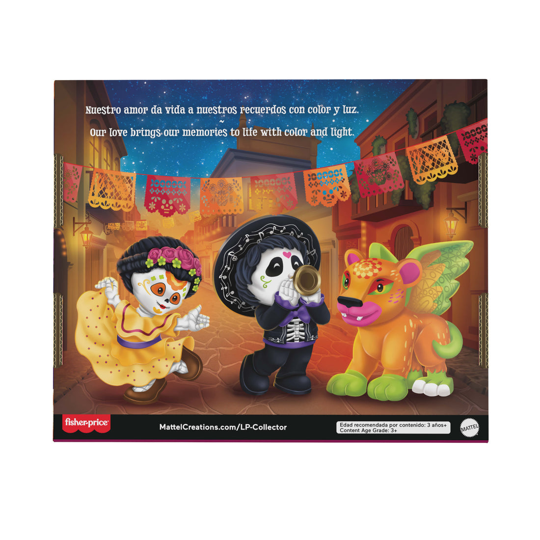 Little People Collector Día de Muertos 2024 Special Edition Set