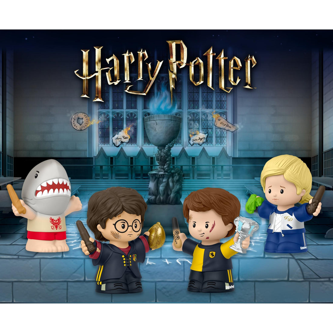 Little People Collector Harry Potter and the Goblet of Fire