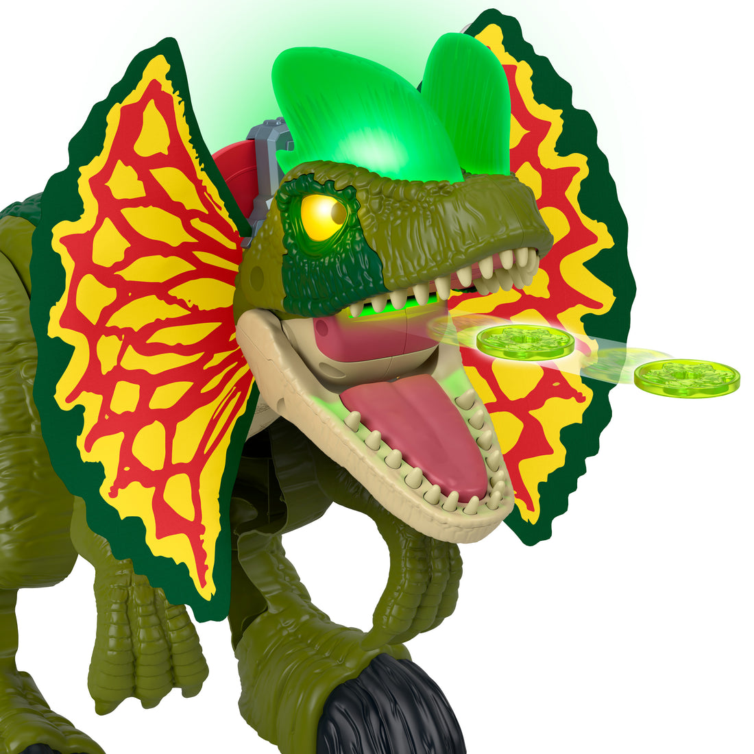 Imaginext Jurassic World Attack Mode Dilophosaurus