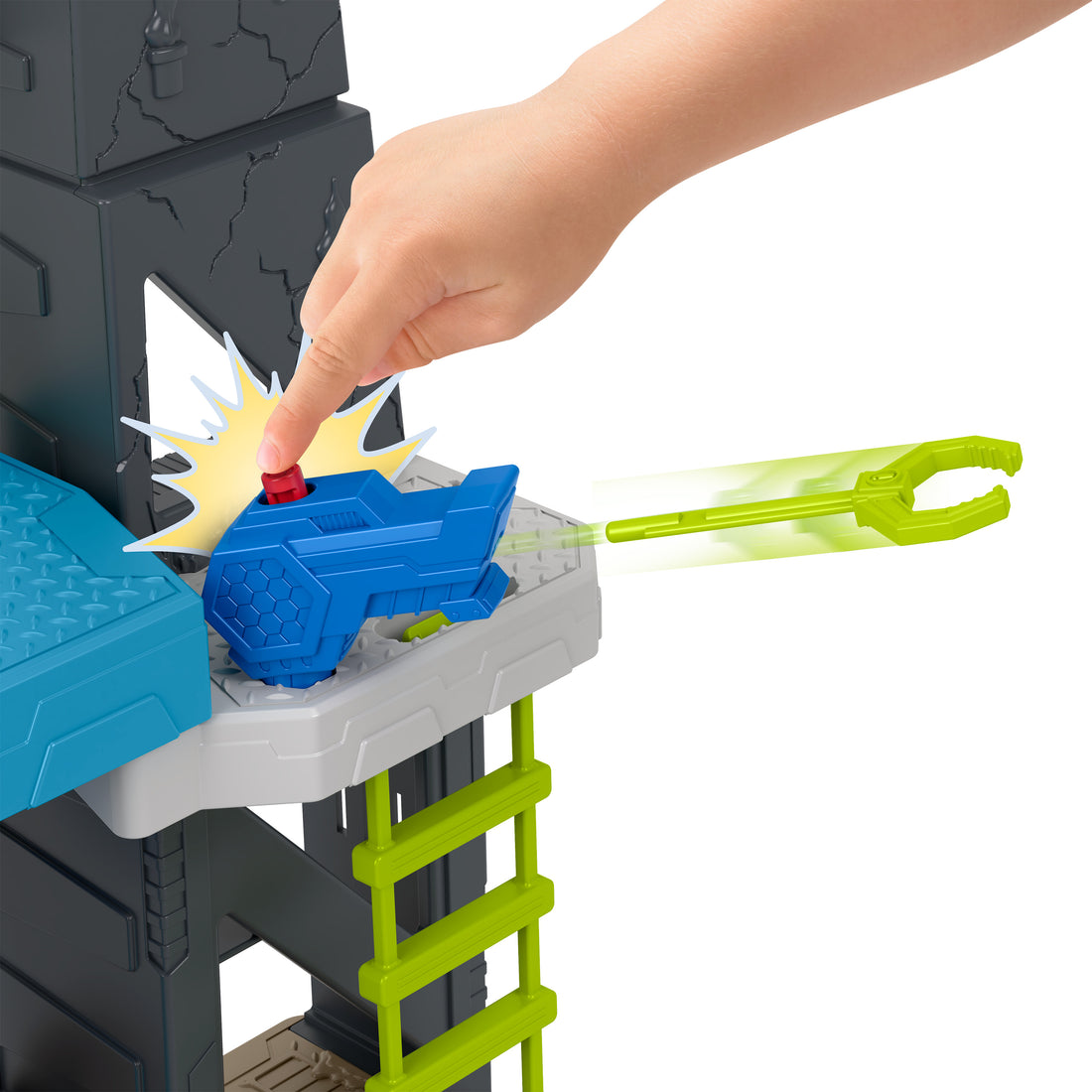 Imaginext Jurassic World Scan & Glow Dino Playset