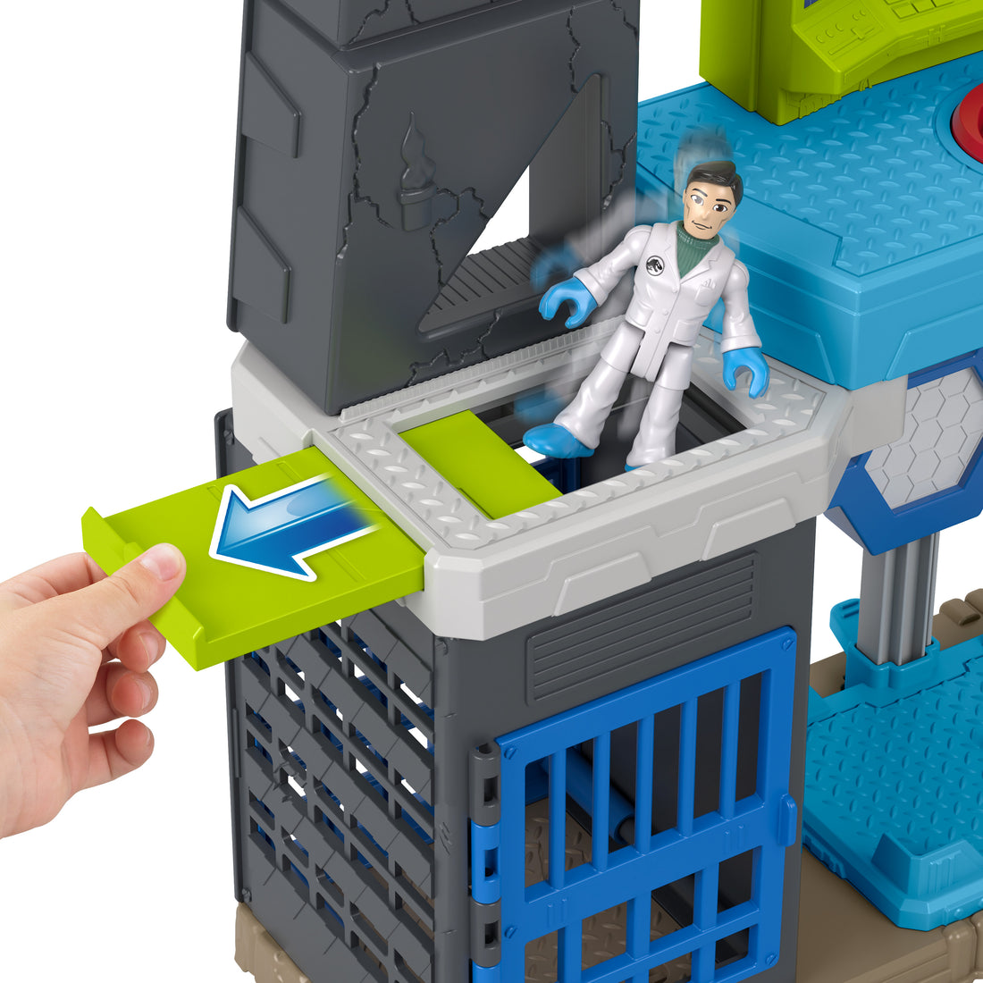 Imaginext Jurassic World Scan & Glow Dino Playset