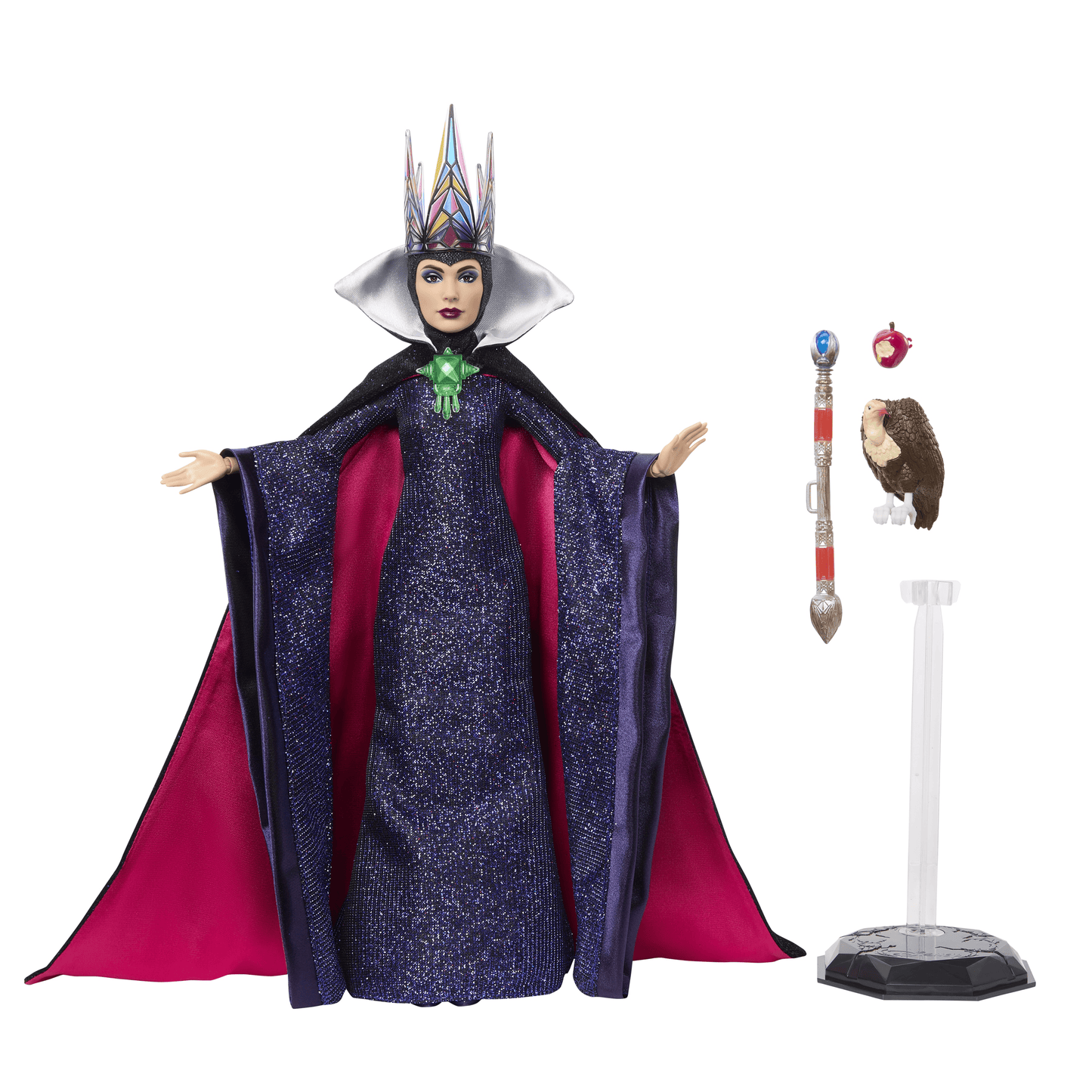 Bundle; Disney Snow White & Evil Queen Collectible Dolls