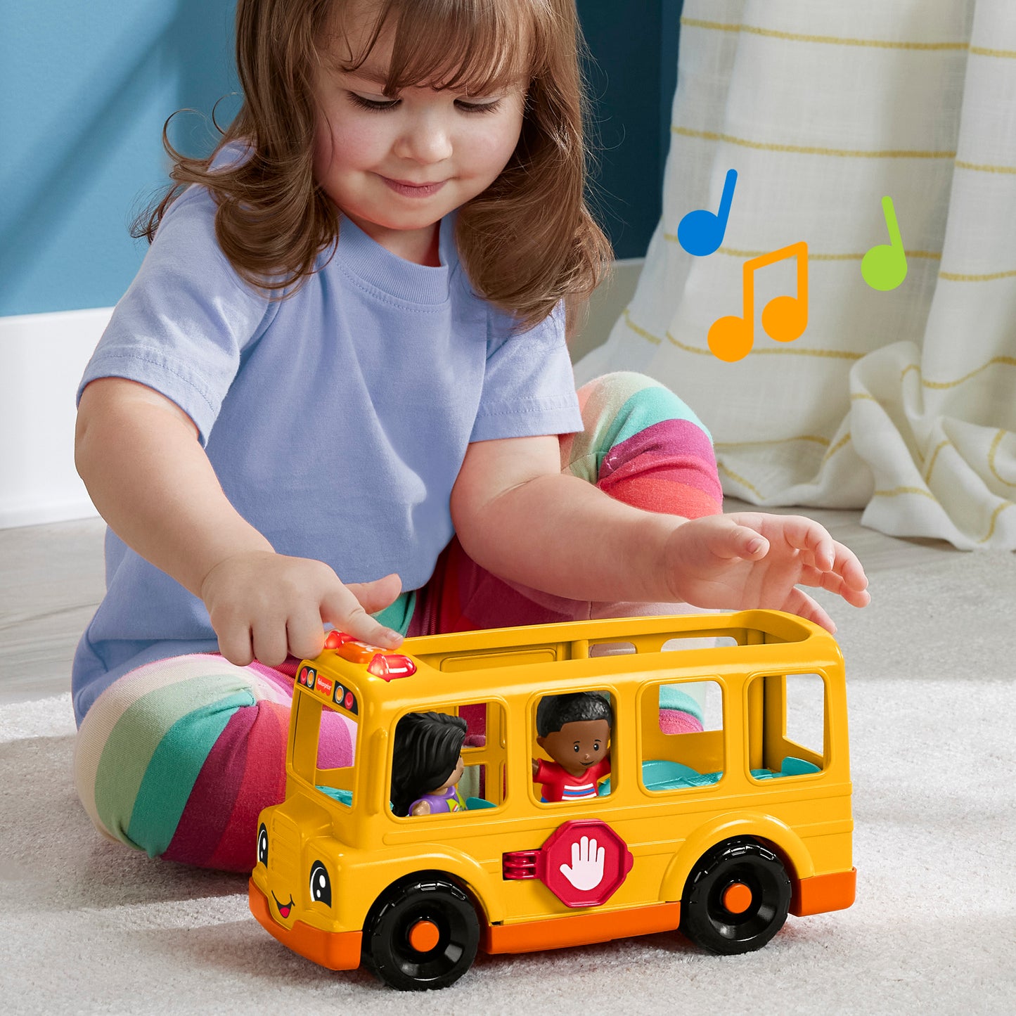Fisher-Price Little People Large Musical Toy Vehicles, Assorted